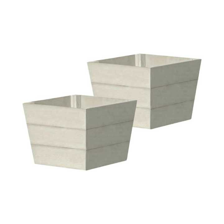 WINAWOOD Planter Pot Set of 2 - Small