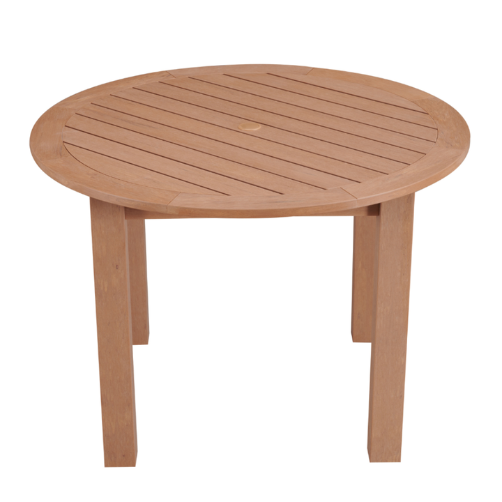 WINAWOOD Round Dining Table - 1100mm