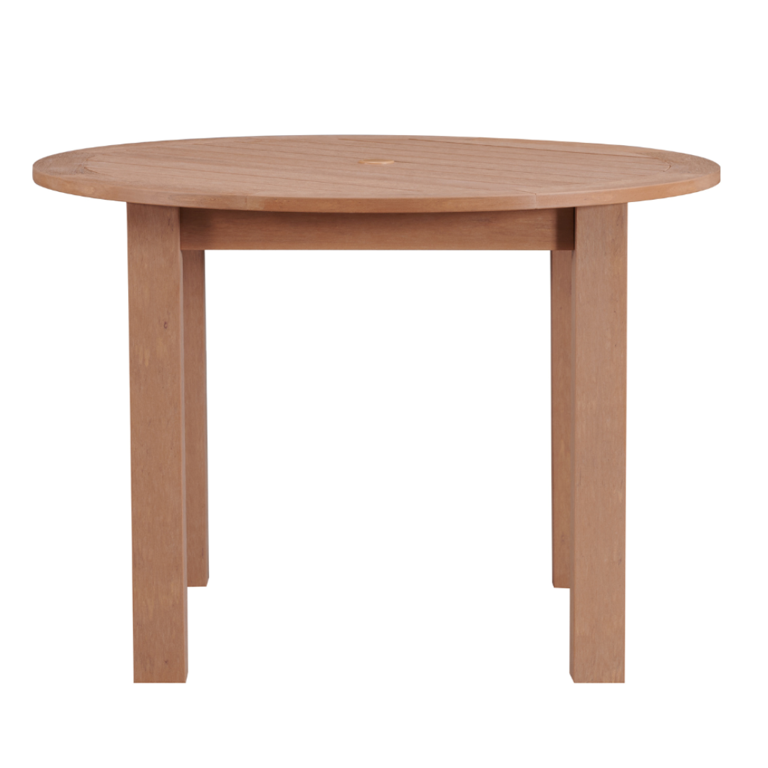 WINAWOOD Round Dining Table - 1100mm