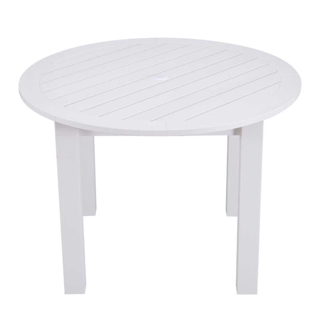 WINAWOOD Round Dining Table - 1100mm