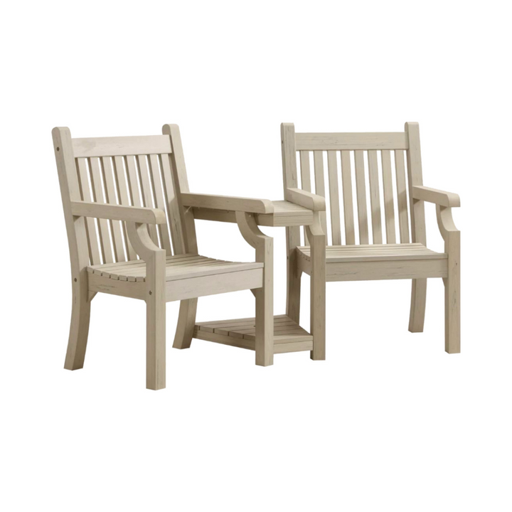 WINAWOOD Sandwick Love Seat With Table - 1720cm