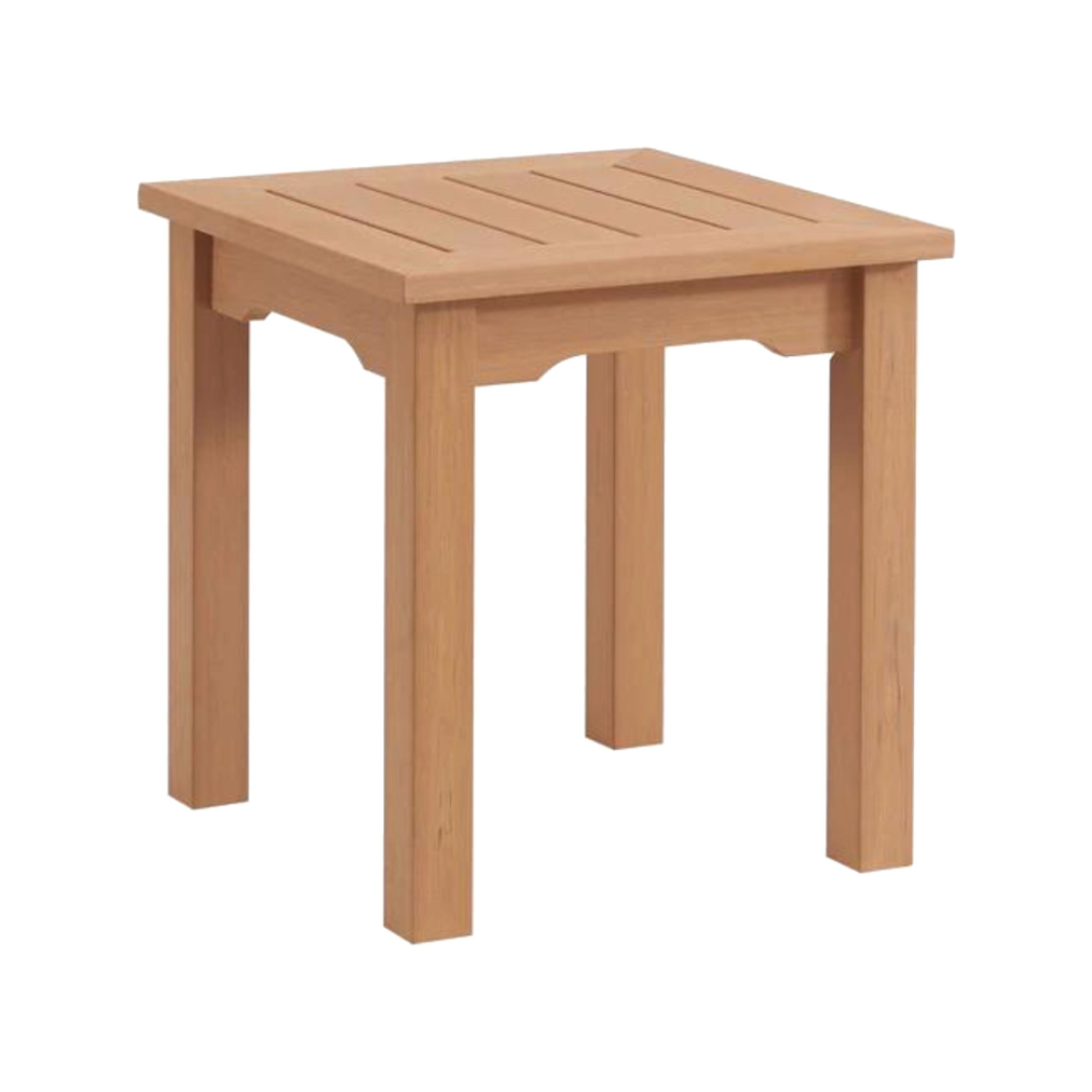 WINAWOOD Square Side Table - 493mm
