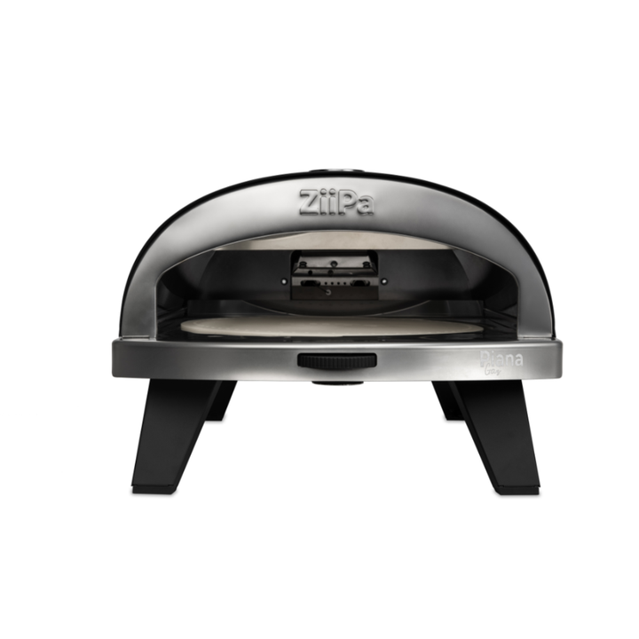 ZiiPa Piana Gas Fired Pizza Oven with Rotating Stone