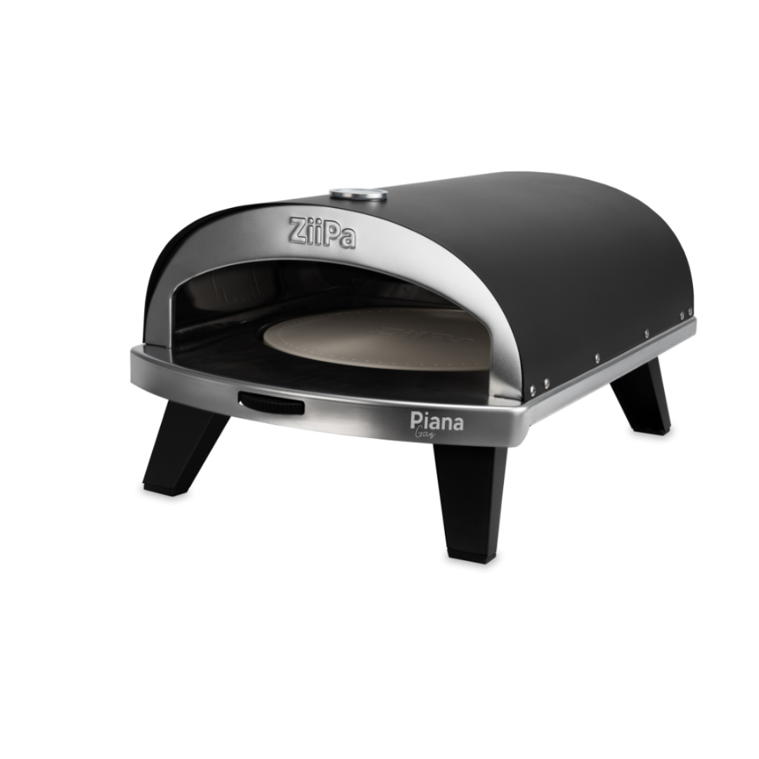 ZiiPa Piana Gas Fired Pizza Oven with Rotating Stone