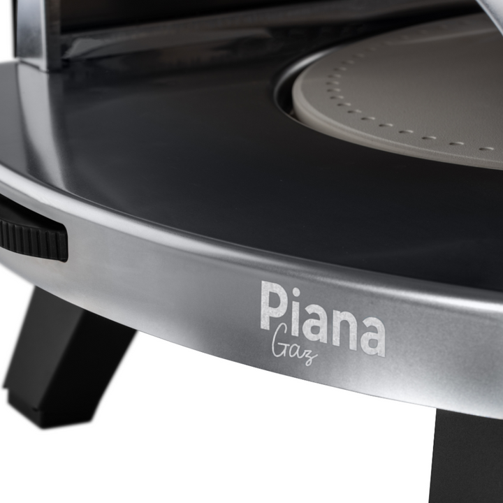 ZiiPa Piana Gas Fired Pizza Oven with Rotating Stone