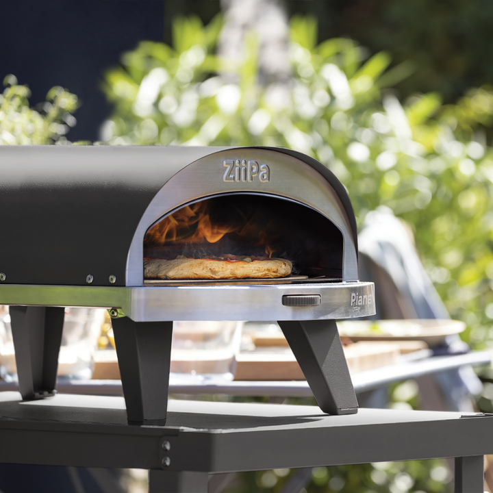 ZiiPa Piana Gas Fired Pizza Oven with Rotating Stone