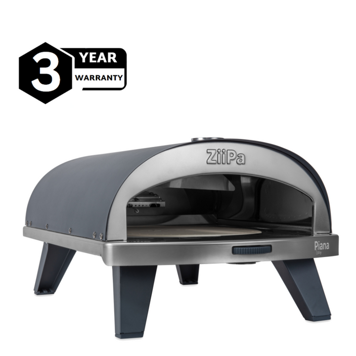 ZiiPa Piana Gas Fired Pizza Oven with Rotating Stone