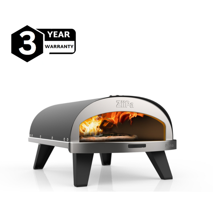 ZiiPa Piana Gas Fired Pizza Oven with Rotating Stone