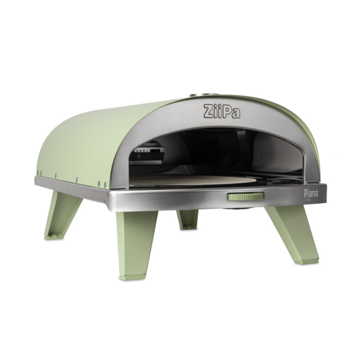 ZiiPa Piana Gas Fired Pizza Oven with Rotating Stone