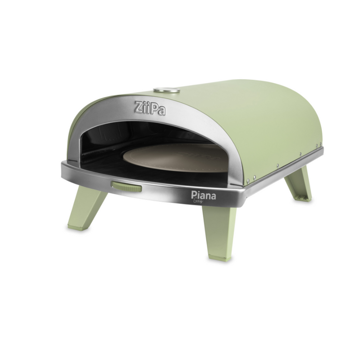 ZiiPa Piana Gas Fired Pizza Oven with Rotating Stone