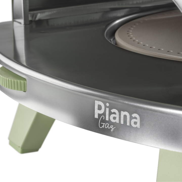 ZiiPa Piana Gas Fired Pizza Oven with Rotating Stone