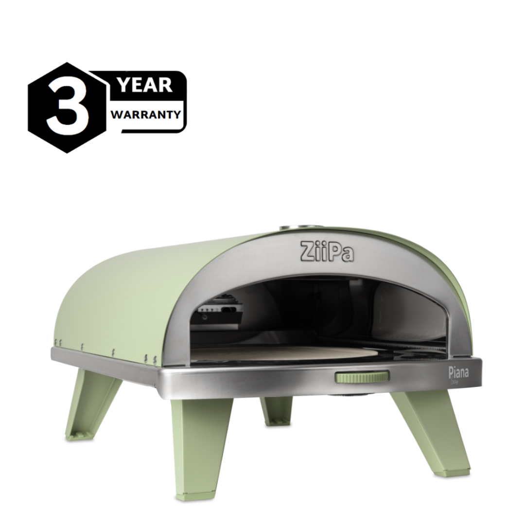 ZiiPa Piana Gas Fired Pizza Oven with Rotating Stone