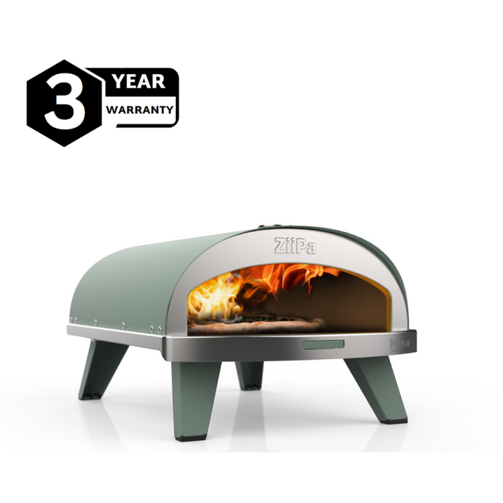 ZiiPa Piana Gas Fired Pizza Oven with Rotating Stone