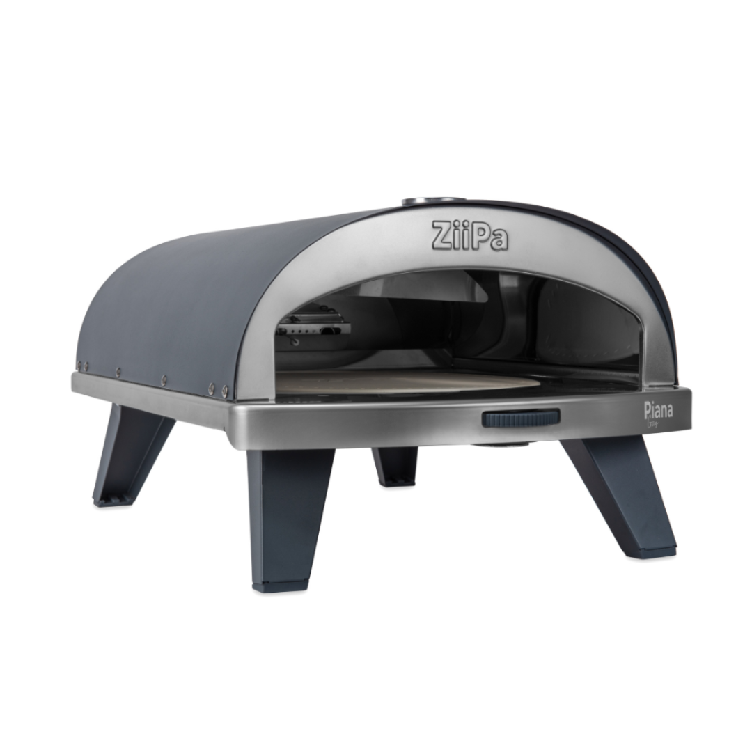 ZiiPa Piana Gas Fired Pizza Oven with Rotating Stone