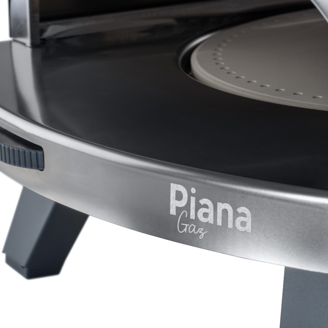 ZiiPa Piana Gas Fired Pizza Oven with Rotating Stone