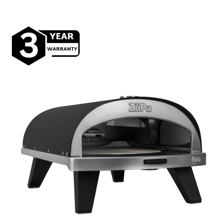 ZiiPa Piana Gas Fired Pizza Oven with Rotating Stone