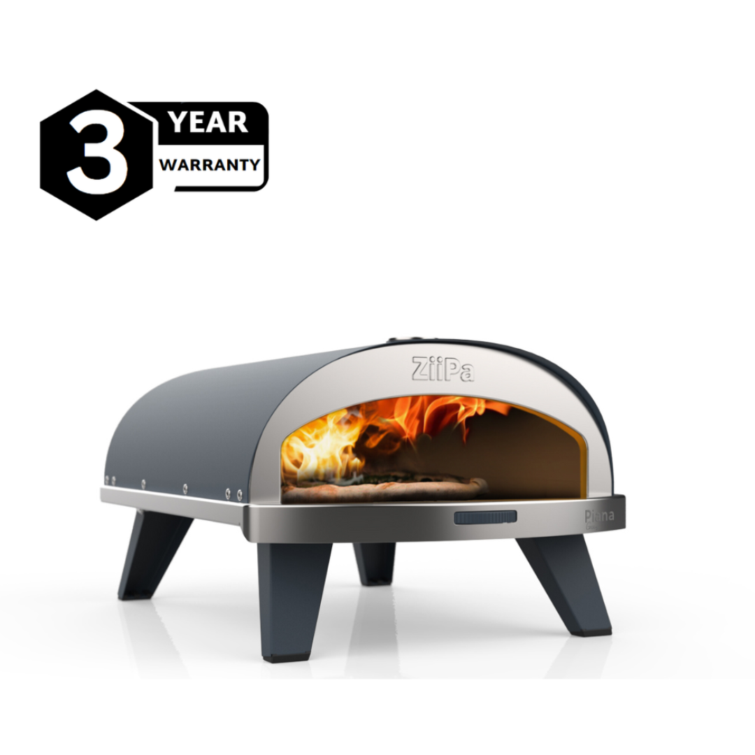 ZiiPa Piana Gas Fired Pizza Oven with Rotating Stone