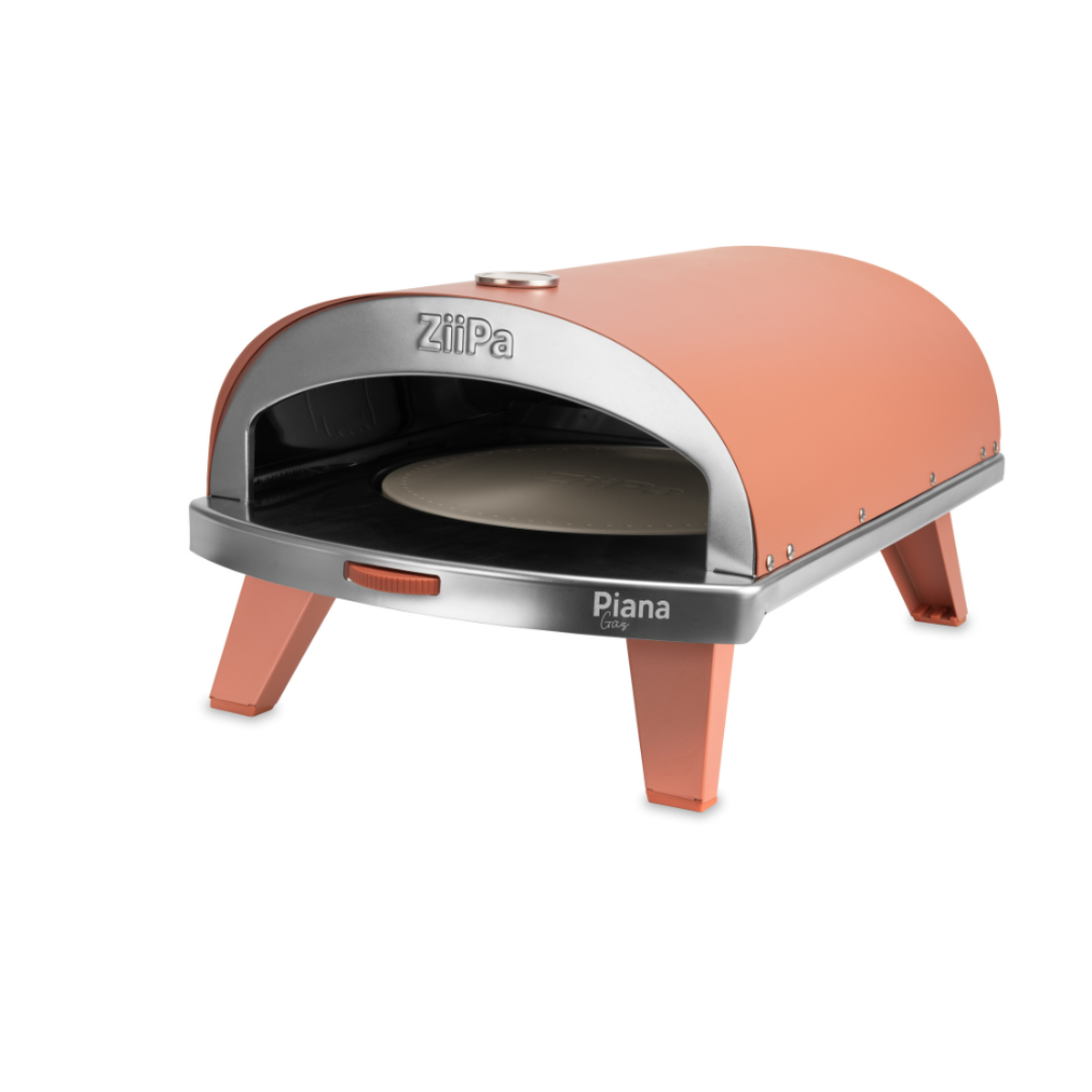 ZiiPa Piana Gas Fired Pizza Oven with Rotating Stone