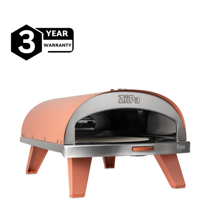 ZiiPa Piana Gas Fired Pizza Oven with Rotating Stone