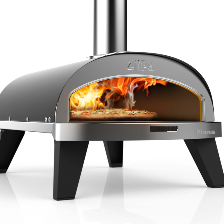 ZiiPa Piana Wood Pellet Pizza Oven with Rotating Stone