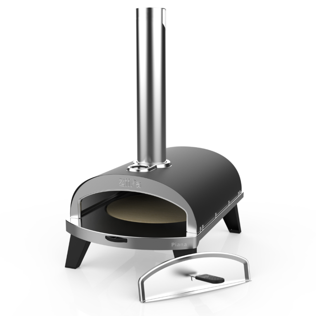 ZiiPa Piana Wood Pellet Pizza Oven with Rotating Stone