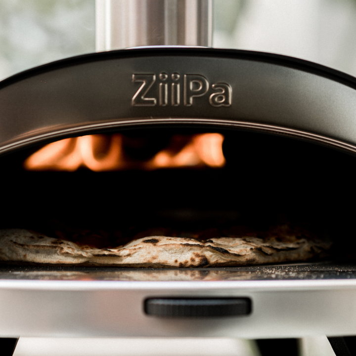 ZiiPa Piana Wood Pellet Pizza Oven with Rotating Stone