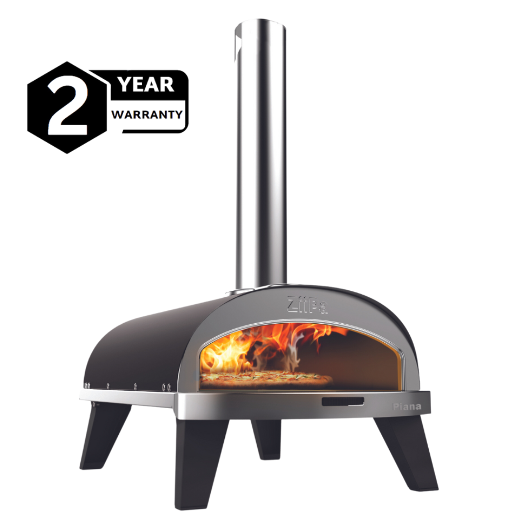 ZiiPa Piana Wood Pellet Pizza Oven with Rotating Stone