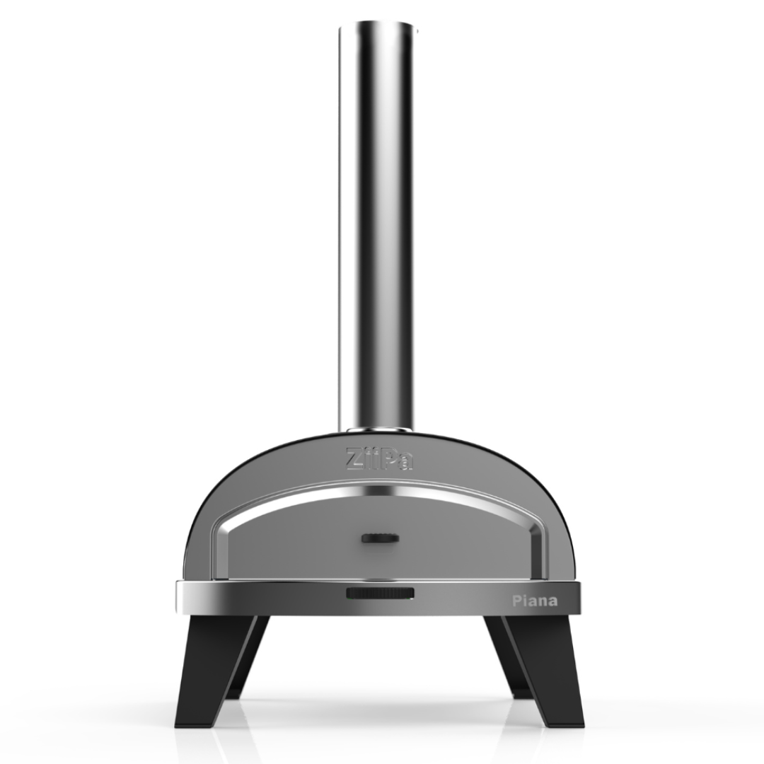 ZiiPa Piana Wood Pellet Pizza Oven with Rotating Stone