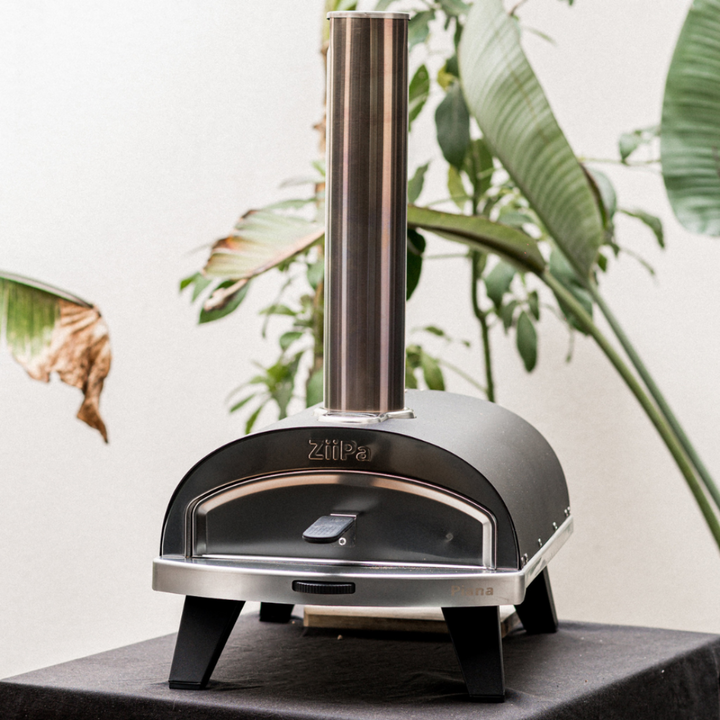 ZiiPa Piana Wood Pellet Pizza Oven with Rotating Stone