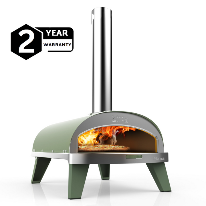 ZiiPa Piana Wood Pellet Pizza Oven with Rotating Stone