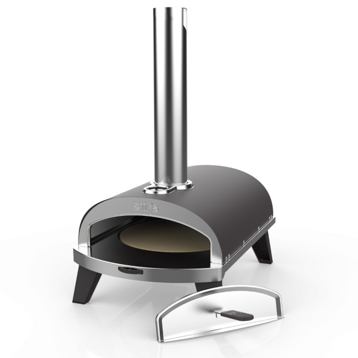 ZiiPa Piana Wood Pellet Pizza Oven with Rotating Stone