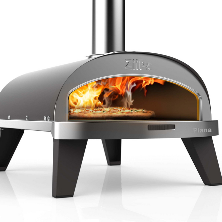 ZiiPa Piana Wood Pellet Pizza Oven with Rotating Stone