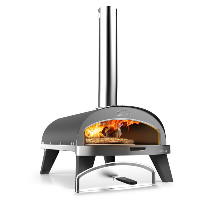 ZiiPa Piana Wood Pellet Pizza Oven with Rotating Stone