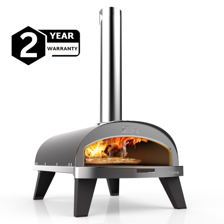 ZiiPa Piana Wood Pellet Pizza Oven with Rotating Stone