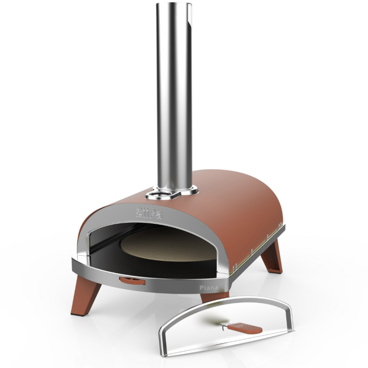 ZiiPa Piana Wood Pellet Pizza Oven with Rotating Stone