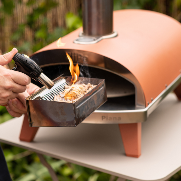 ZiiPa Piana Wood Pellet Pizza Oven with Rotating Stone