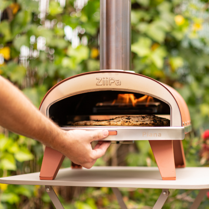 ZiiPa Piana Wood Pellet Pizza Oven with Rotating Stone