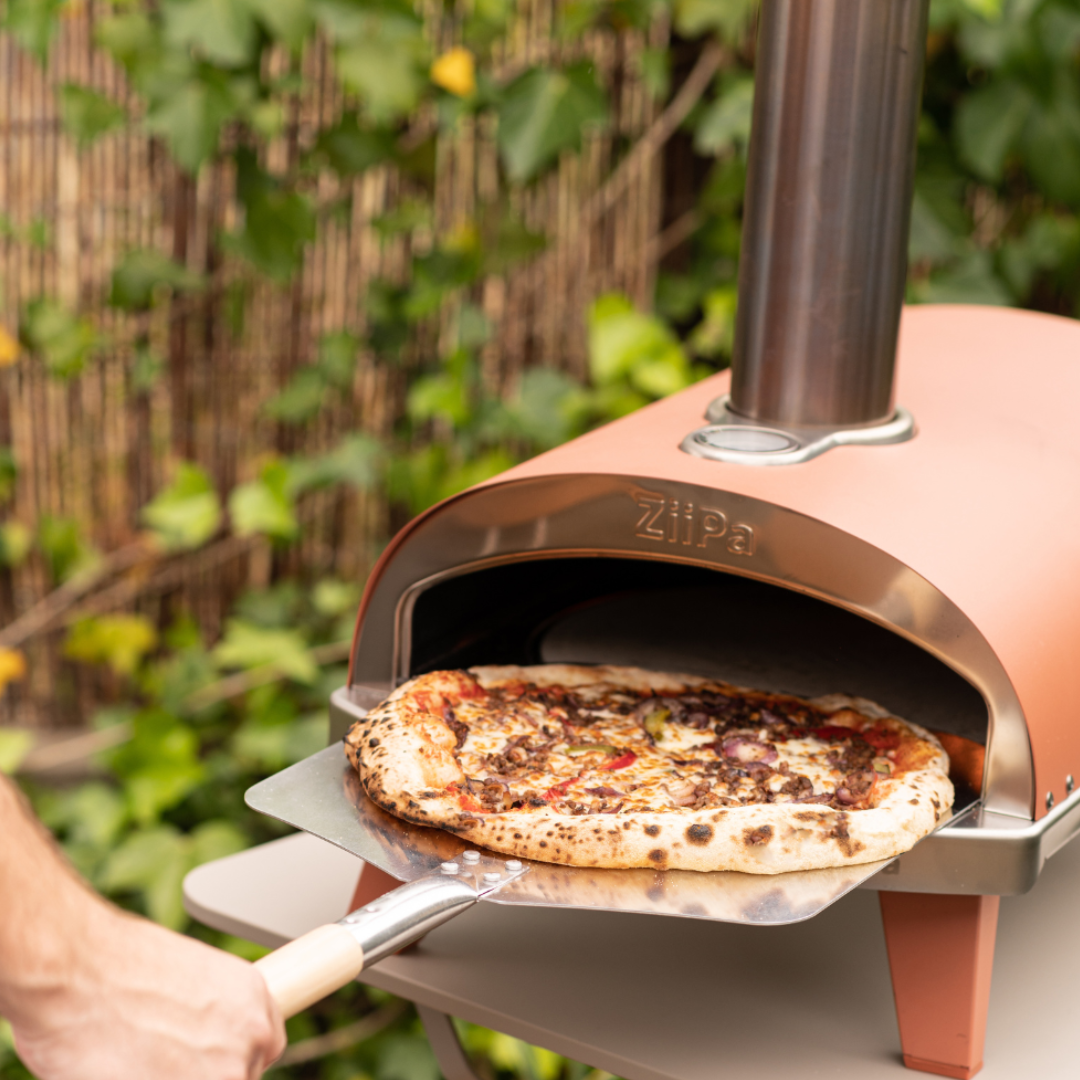 ZiiPa Piana Wood Pellet Pizza Oven with Rotating Stone