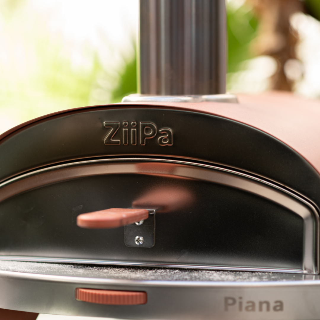 ZiiPa Piana Wood Pellet Pizza Oven with Rotating Stone