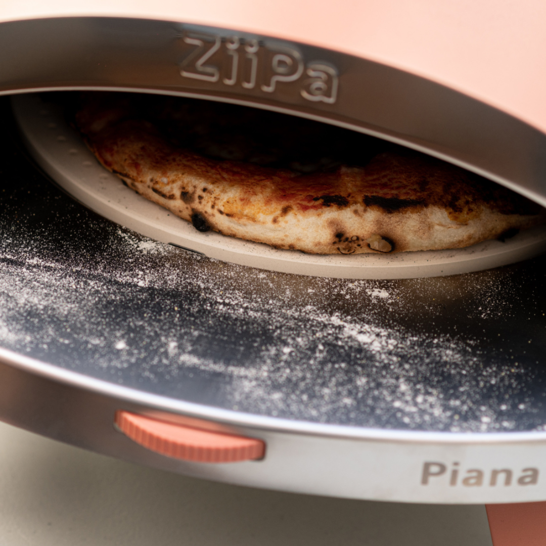 ZiiPa Piana Wood Pellet Pizza Oven with Rotating Stone