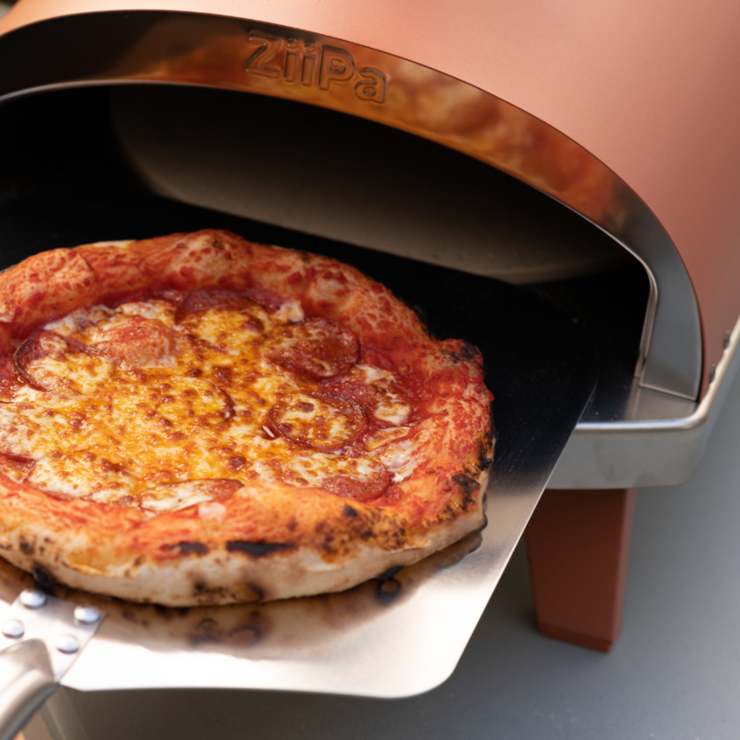 ZiiPa Piana Wood Pellet Pizza Oven with Rotating Stone