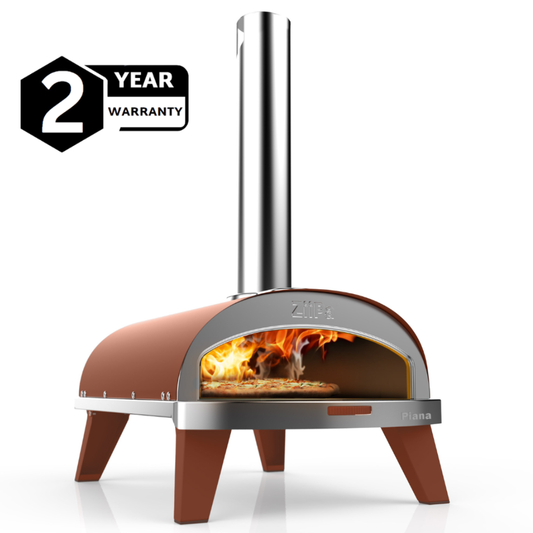 ZiiPa Piana Wood Pellet Pizza Oven with Rotating Stone