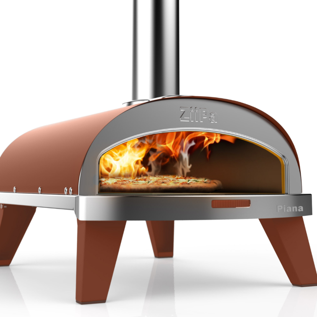 ZiiPa Piana Wood Pellet Pizza Oven with Rotating Stone