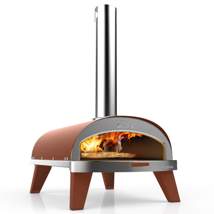 ZiiPa Piana Wood Pellet Pizza Oven with Rotating Stone