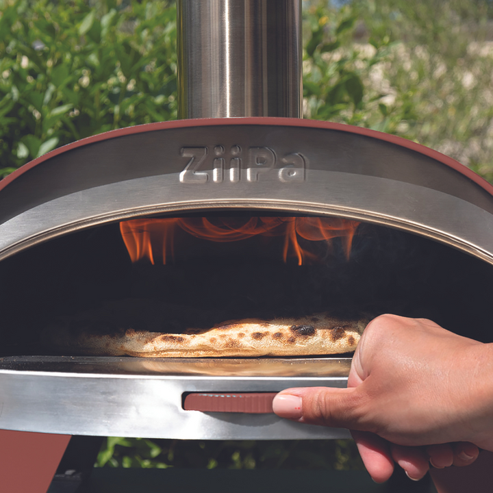 ZiiPa Piana Wood Pellet Pizza Oven with Rotating Stone