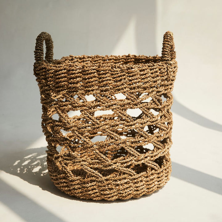 Raffia Basket | Natural