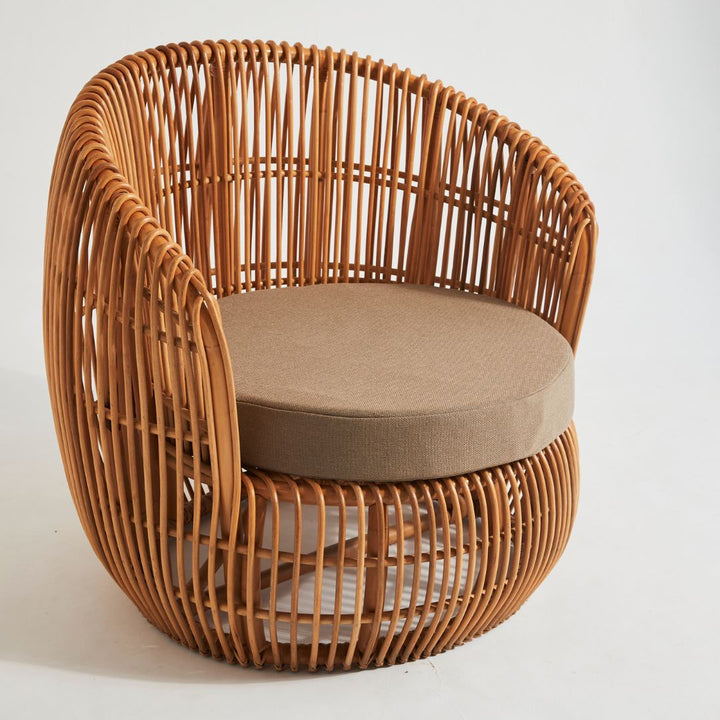 Rattan Bucket Chair