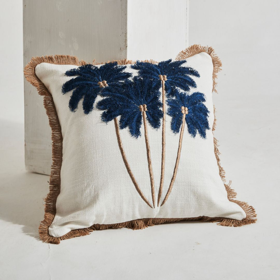 Coastal Palm Cushion