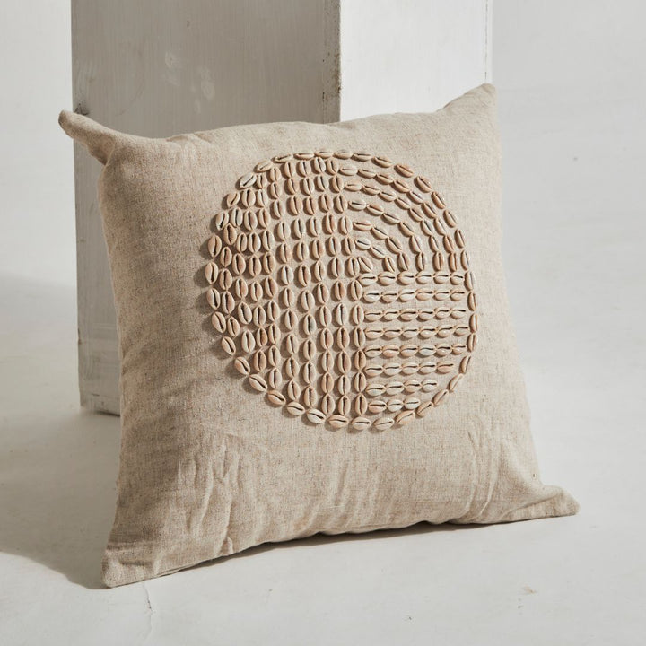 Cowrie Shell Cushion