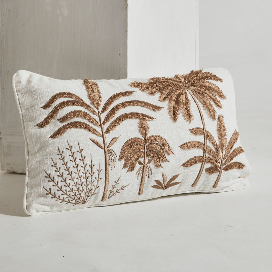 Cotton Palm Cushion